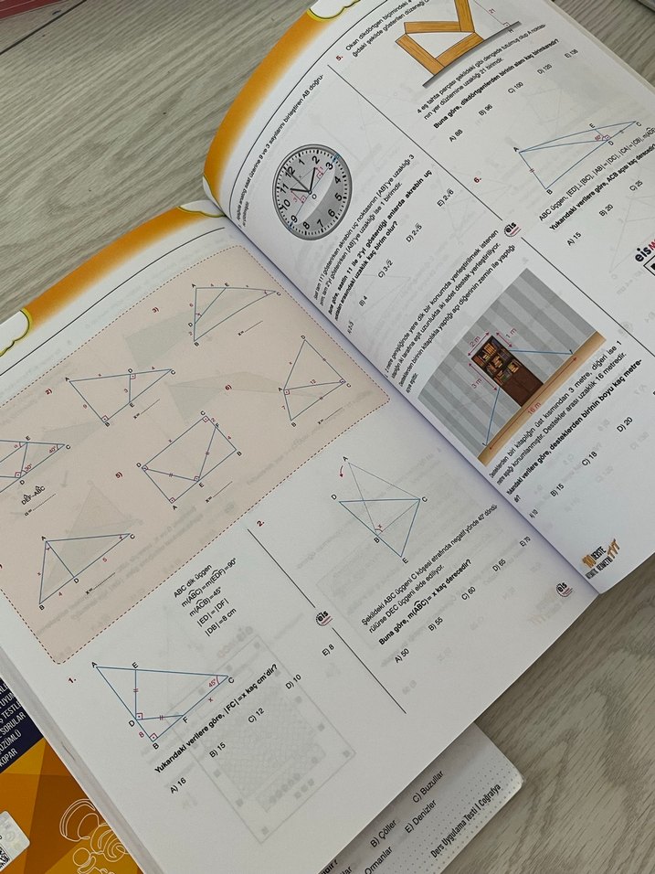 TYT Matematik Geometri ve Coğrafya Soru Bankası Seti - Görsel 3
