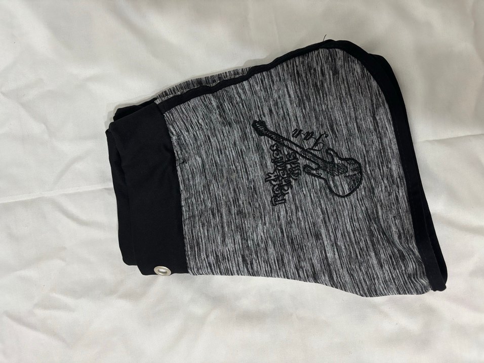 Düğmeli Gri mini şort hiç kullanılmadı - Görsel 2