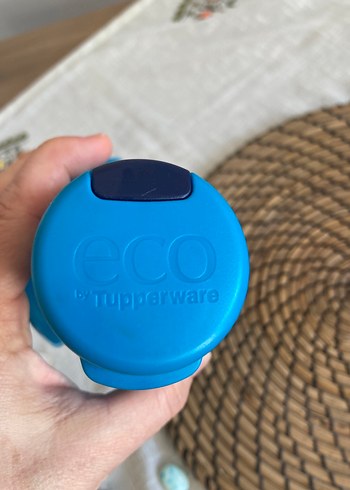  Beden Tupperware marka Su Şişeleri 2'li Set