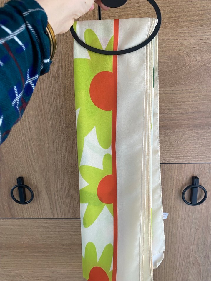 Renkli Baskılı Şa - Görsel 2