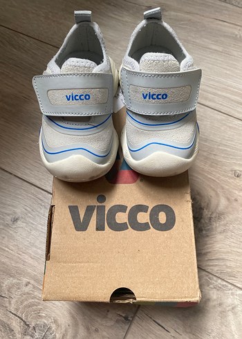 Vicco Vicco Erkek Bebek İlk Adım Ayakkabısı Beyaz