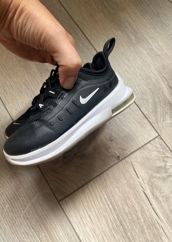 Nike Erkek Çocuk Siyah Spor Ayakkabı Velcro