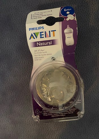 Philips Avent Natural Bebek Biberonu