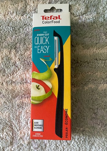 Tefal ColorFood Paslanmaz Çelik Soyacak