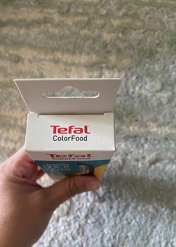  Beden Renk Tefal ColorFood Paslanmaz Çelik Soyacak