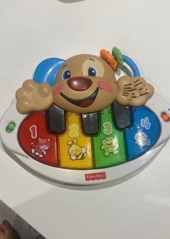 Beden Renkli Eğitici Köpekli Piyano Oyuncağı fischer price