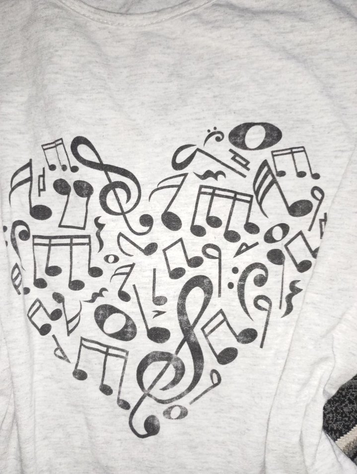 Gri Baskılı Hamile Tişörtü, Kısa Kollu, Salaş - Görsel 4