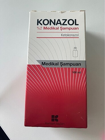 Konazol şampuan