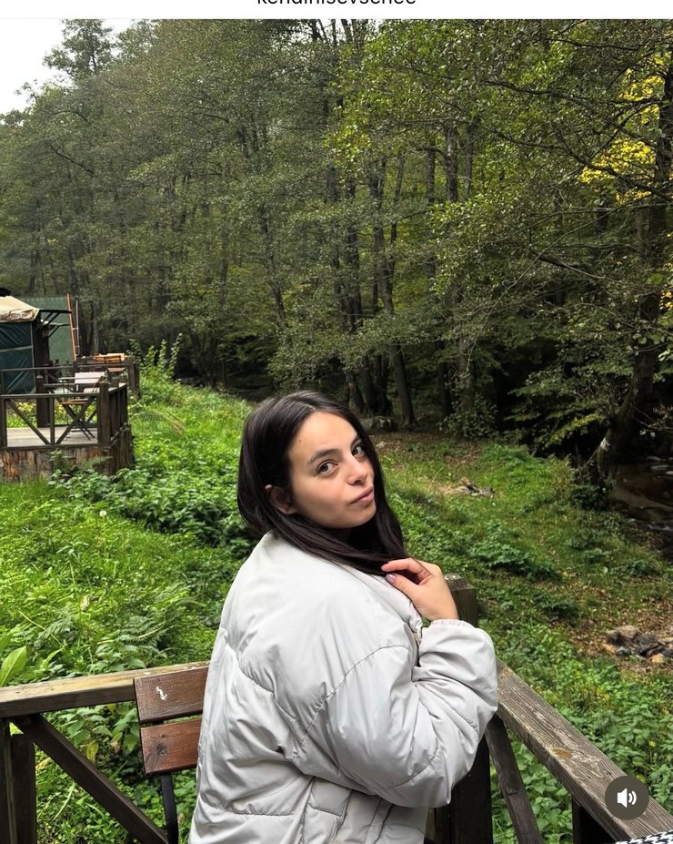 Beyaz/krem pull and bear şişme mont - Görsel 2