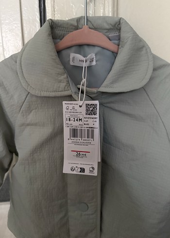 MANGO Baby Kapitone Mini Kaban - Görsel 2