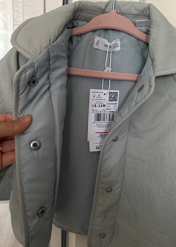 MANGO Baby Kapitone Mini Kaban - Görsel 3