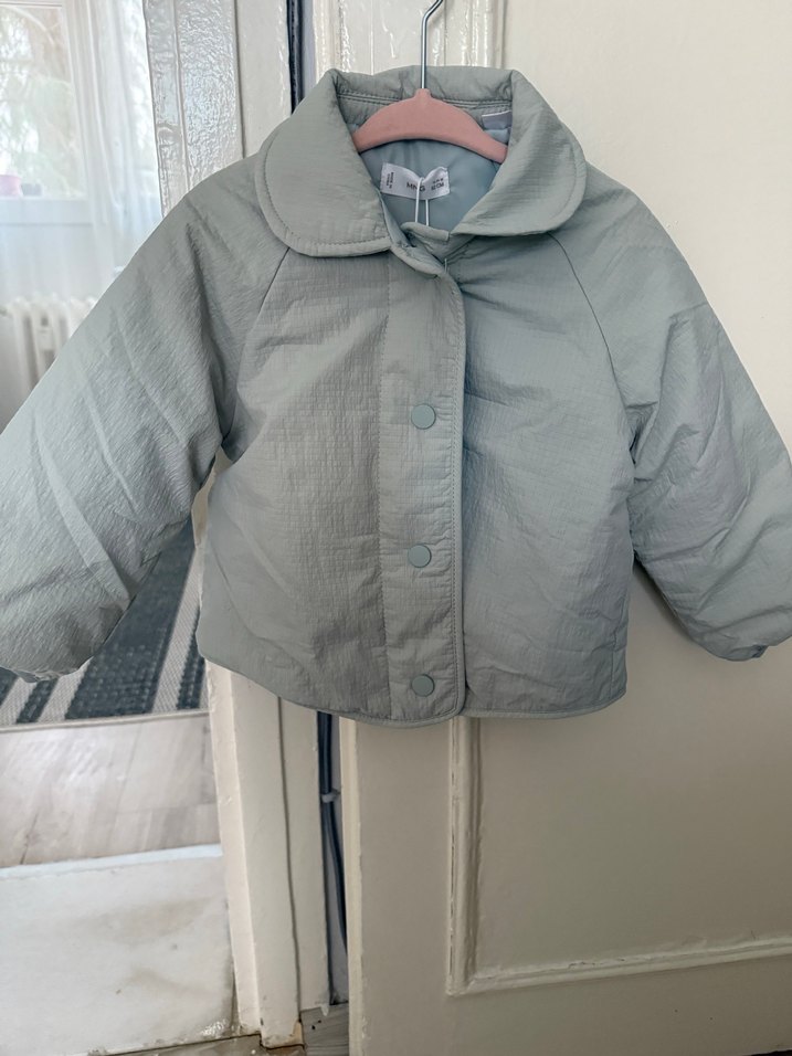 MANGO Baby Kapitone Mini Kaban - Görsel 4