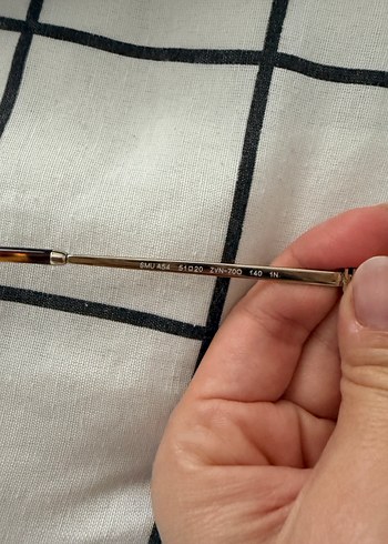 Miu Miu güneş gözlüğü - Görsel 4