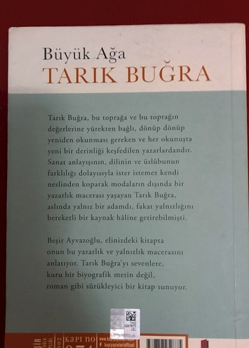 Büyük Ağa - Tarık Buğra - Görsel 2