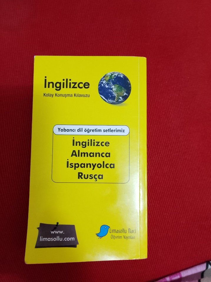 İngilizce Kolay Konuşma Kılavuzu Kitabı - Görsel 2