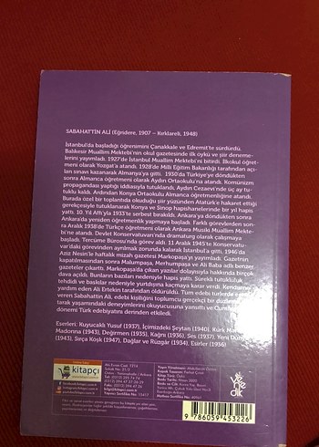 Sırça Köşk - Sabahattin Ali - Görsel 2