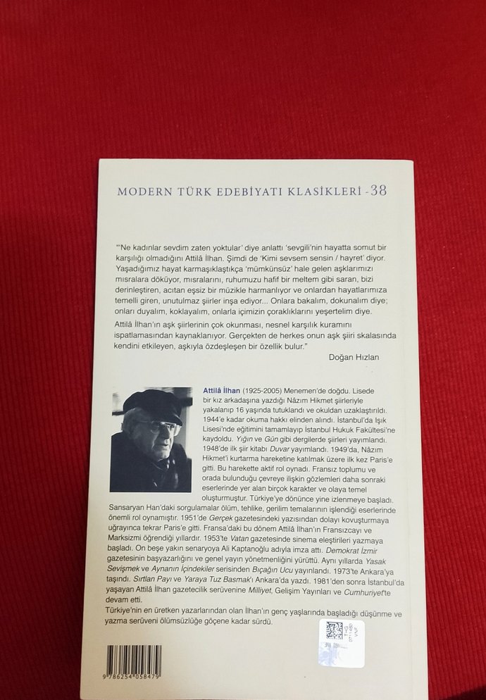 Kimi Sevsem Sensin - Attilâ İlhan - Görsel 2