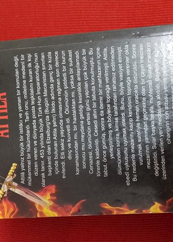 Büyük Hun Hükümdarı Atilla Romanı - Görsel 3