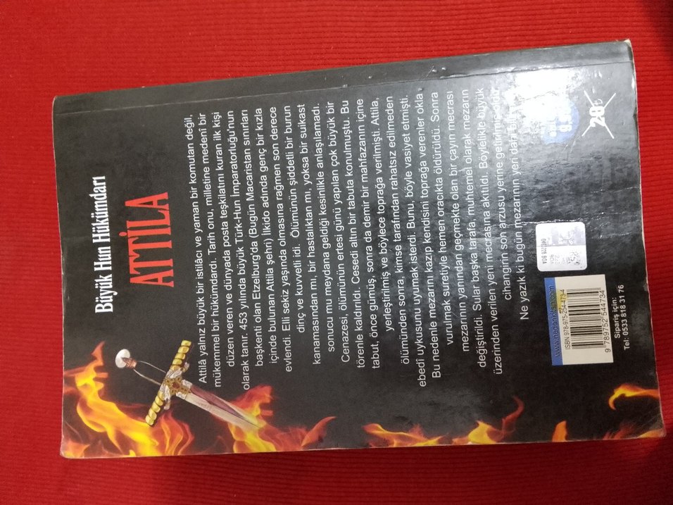 Büyük Hun Hükümdarı Atilla Romanı - Görsel 3