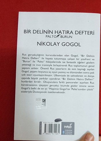 Bir Delinin Hatıra Defteri - Nikolay Gogol - Görsel 2