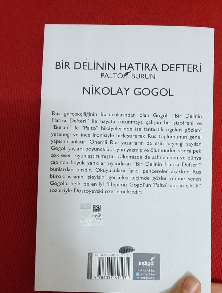 Bir Delinin Hatıra Defteri - Nikolay Gogol - Görsel 2