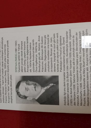 Bir Kadının Yaşamından Yirmi Dört Saat Romanı - Görsel 2