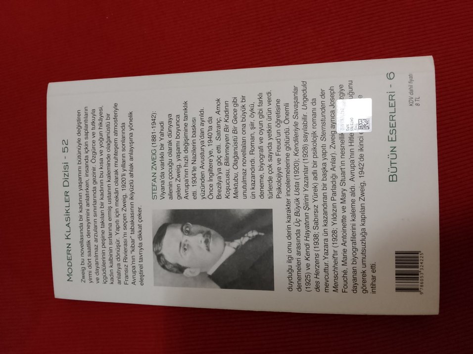 Bir Kadının Yaşamından Yirmi Dört Saat Romanı - Görsel 2