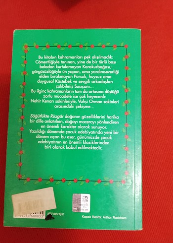 Söğütlükte Rüzgar - İş Çocuk Kütüphanesi - Görsel 2