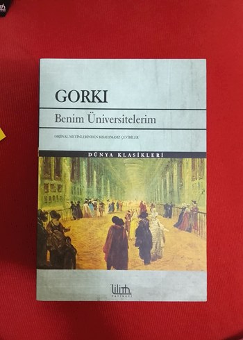 Gorki3'lüRomanSeti:Ana,Benim Üniversitelerim,Ekmeğimi Kazanırken - Görsel 2