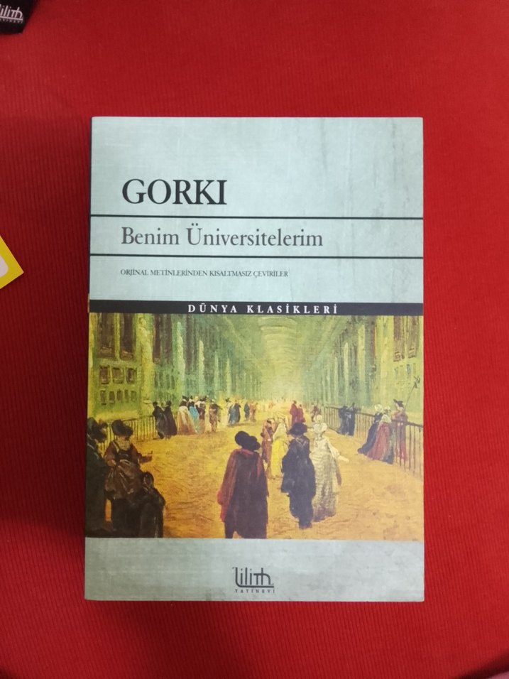 Gorki3'lüRomanSeti:Ana,Benim Üniversitelerim,Ekmeğimi Kazanırken - Görsel 2