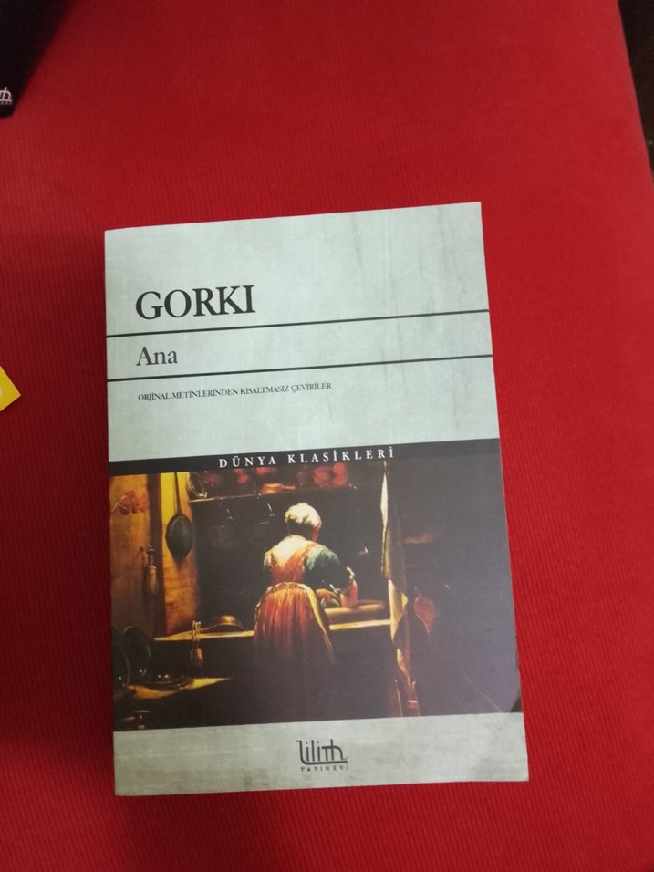 Gorki3'lüRomanSeti:Ana,Benim Üniversitelerim,Ekmeğimi Kazanırken - Görsel 3