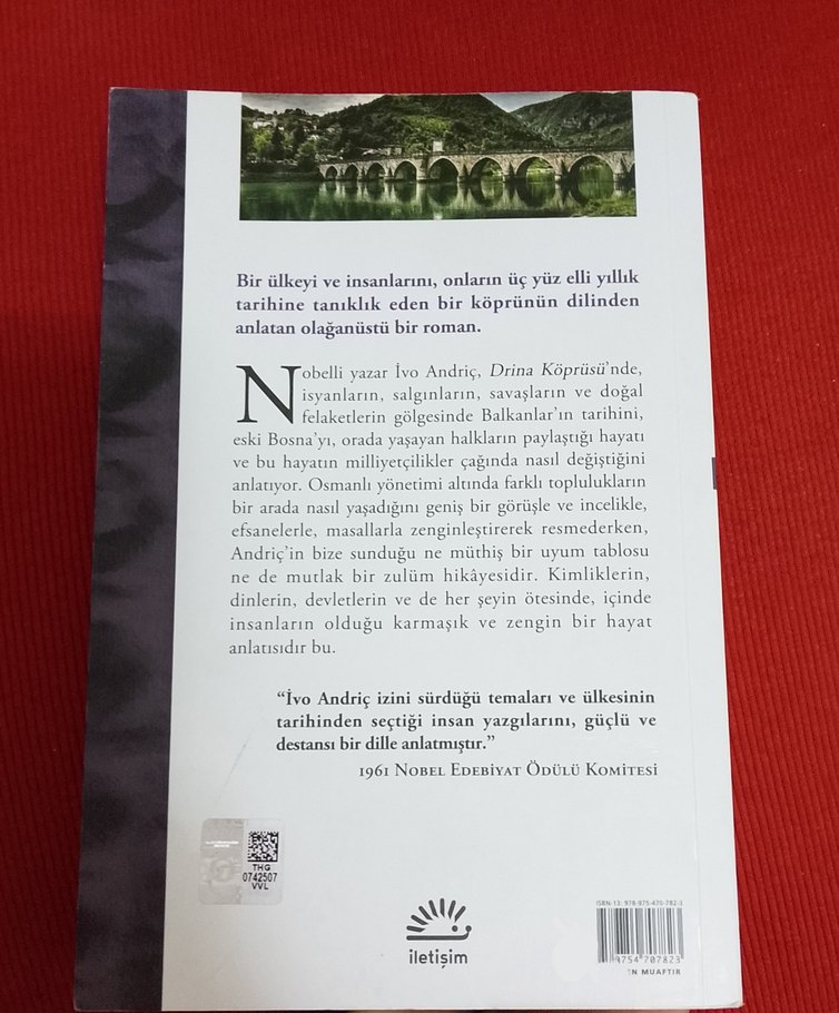 Drina Köprüsü - İvo Andriç - Görsel 2