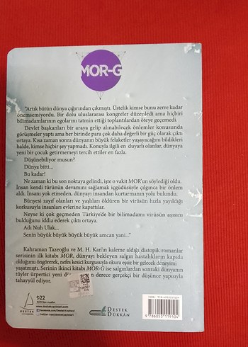 Mor-G - Kahraman Tazeoğlu & M.H. Kan - Görsel 2