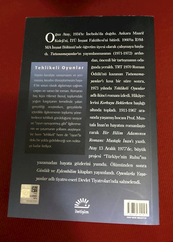 Tehlikeli Oyunlar - Oğuz Atay - Görsel 2