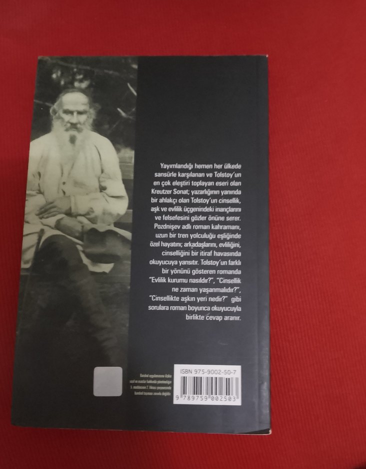 Leo Tolstoy - Kreutzer Sonat - Görsel 2