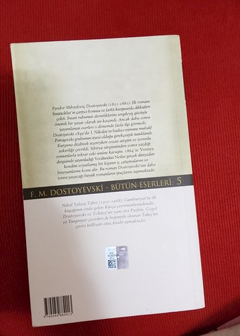 Yeraltından Notlar - Fyodor Dostoyevski - Görsel 2