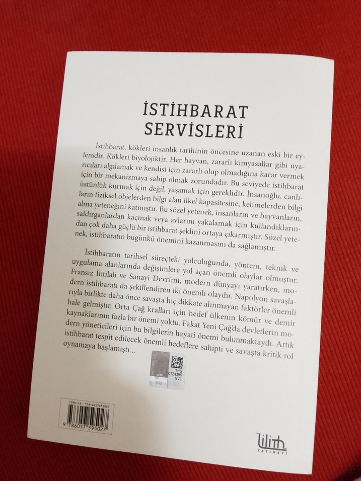 İstihbarat Servisleri - Eyüp Özel - Görsel 2