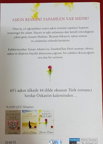 Aşkın Resmi - Serdar Özkan - Görsel 2