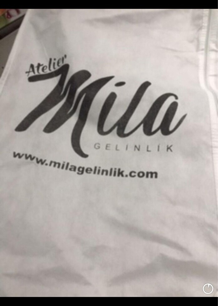 Krem mila gelinlik 38 beden - Görsel 5