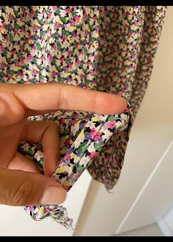 Bohem Çok Renkli m beden elbise - Görsel 5