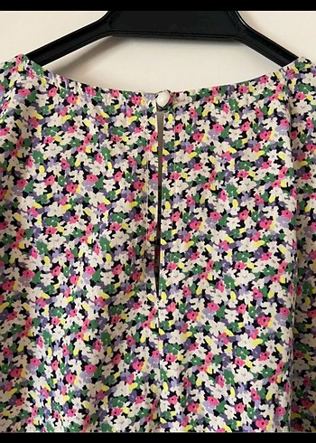 Bohem Çok Renkli m beden elbise - Görsel 7