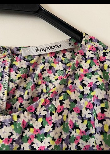 Bohem Çok Renkli m beden elbise - Görsel 6