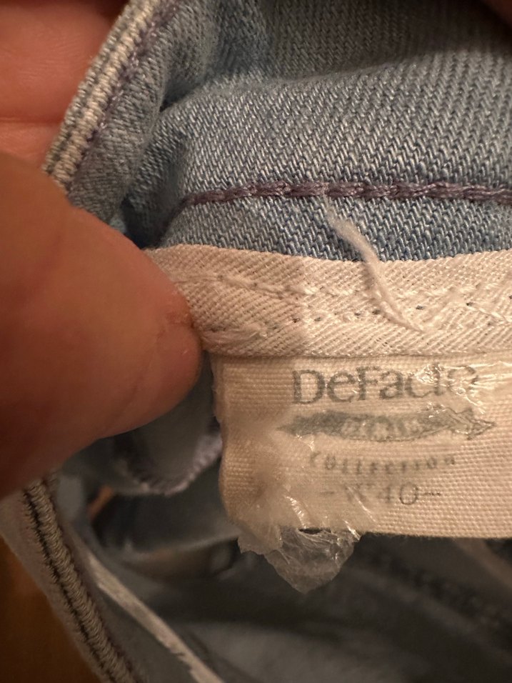 Kot etek defacto 40 beden - Görsel 4