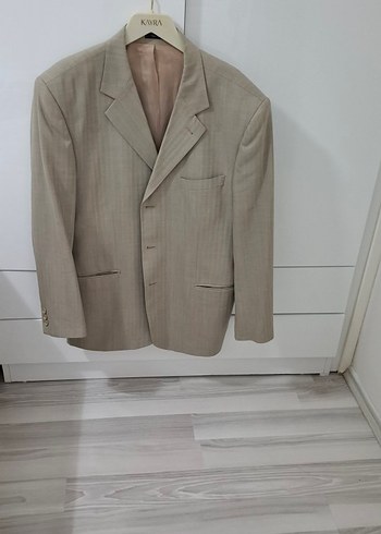 Bej Erkek Ofis Takım Elbise