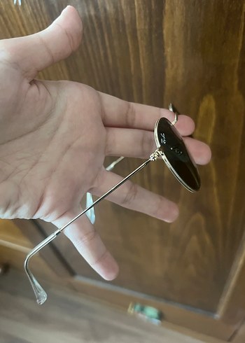 Ray Ban Kadın Parlak Altın Klasik Gözlük Rayban