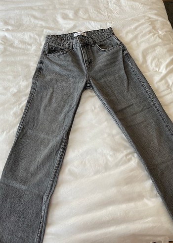 Pull&Bear Siyah Kot