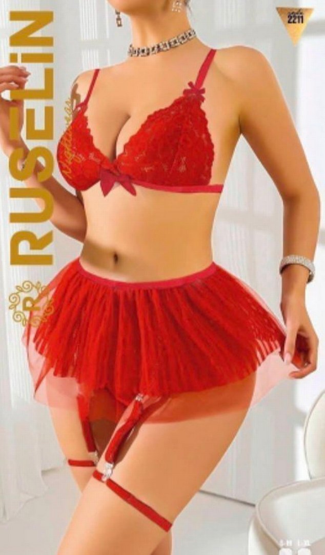 Fantazi İç Giyim Takımlar - Görsel 5