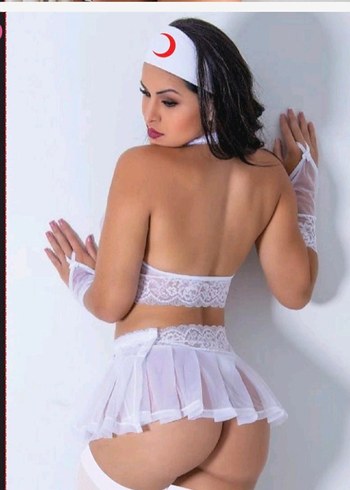 Fantazi Hemşire Kostüm - Görsel 2