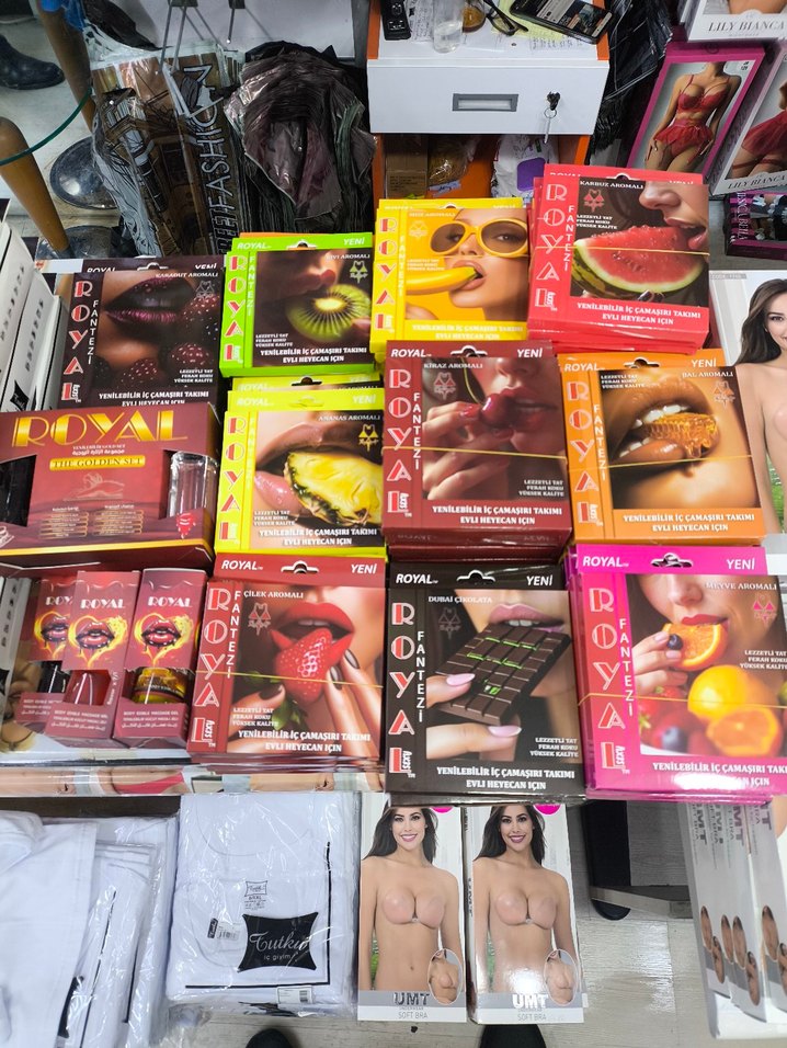 Yenilebilir İç Çamaşır - Görsel 2