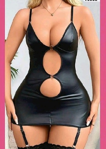 Fantazi Deri Gecelik Modelleri - Görsel 8